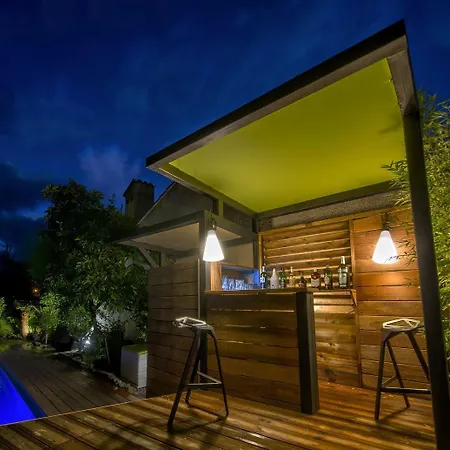 Au Calme, Piscine Et Prives בית נופש *